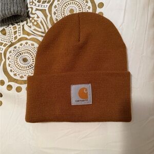 Carhartt Tan Knit Beanie